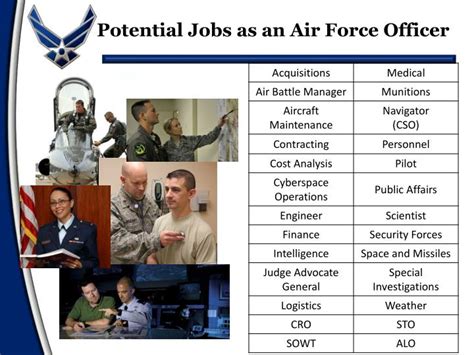 What Air Force jobs are available to non.